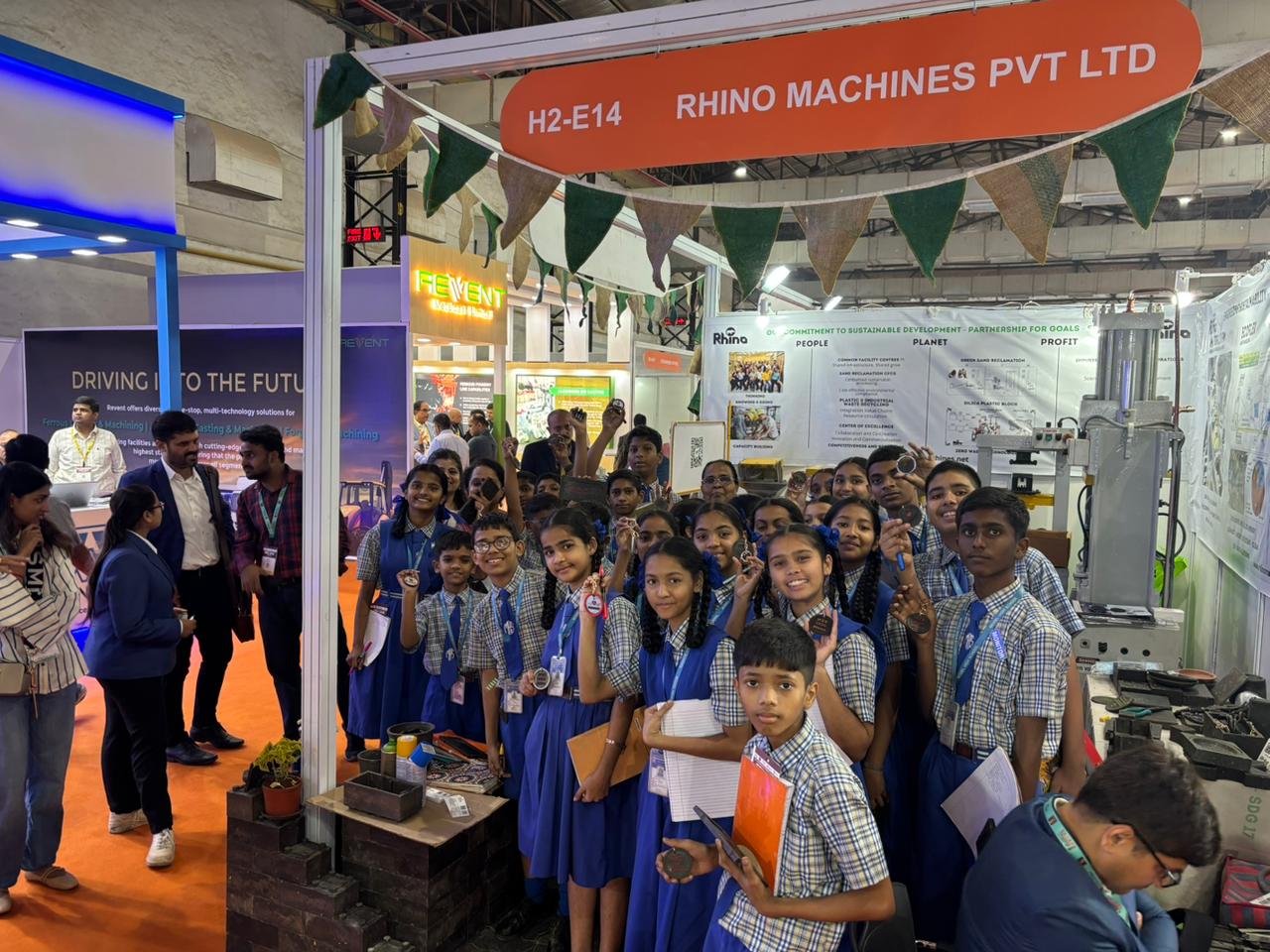 Visit to Recycling Facilities