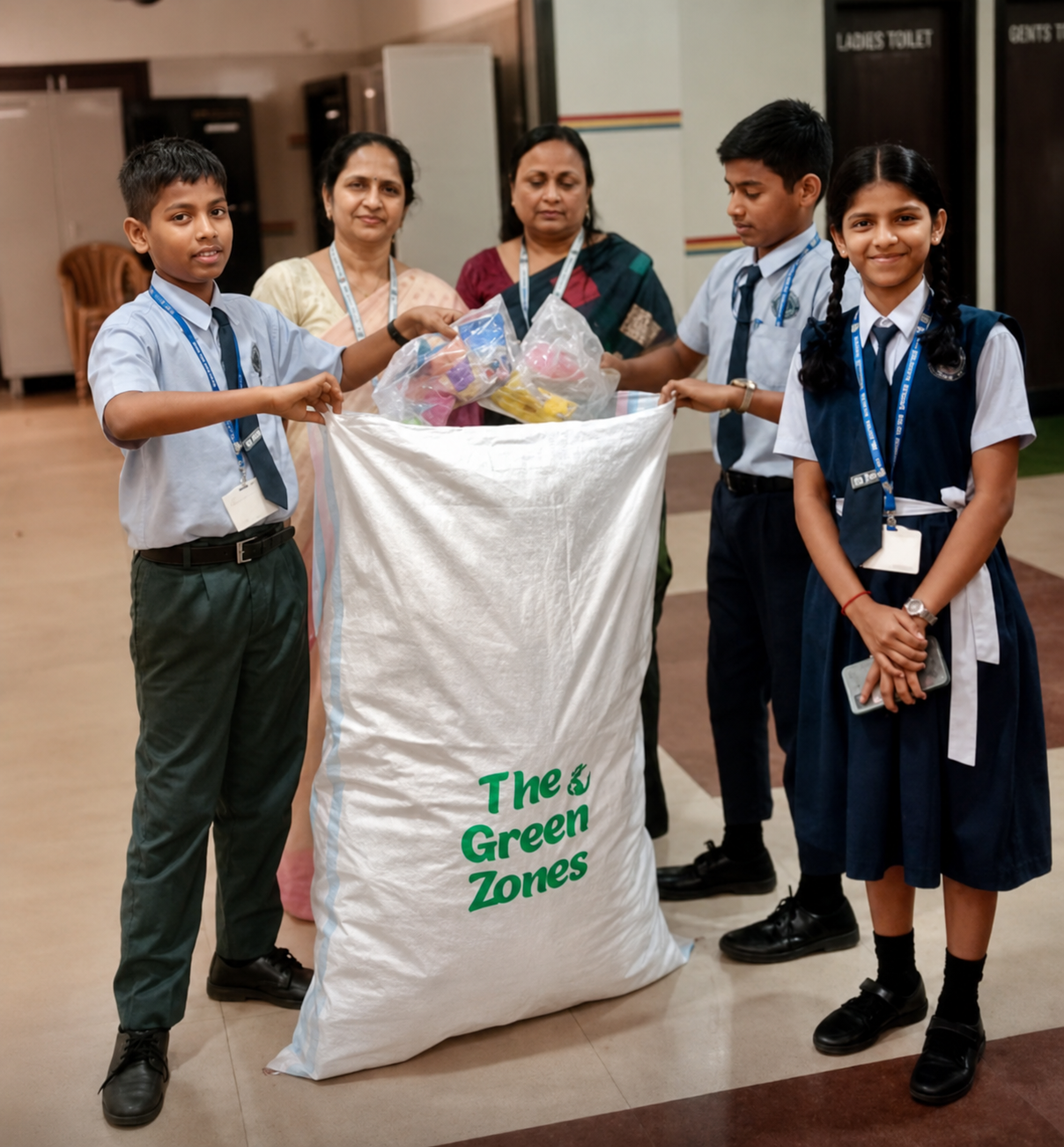 Collection drive