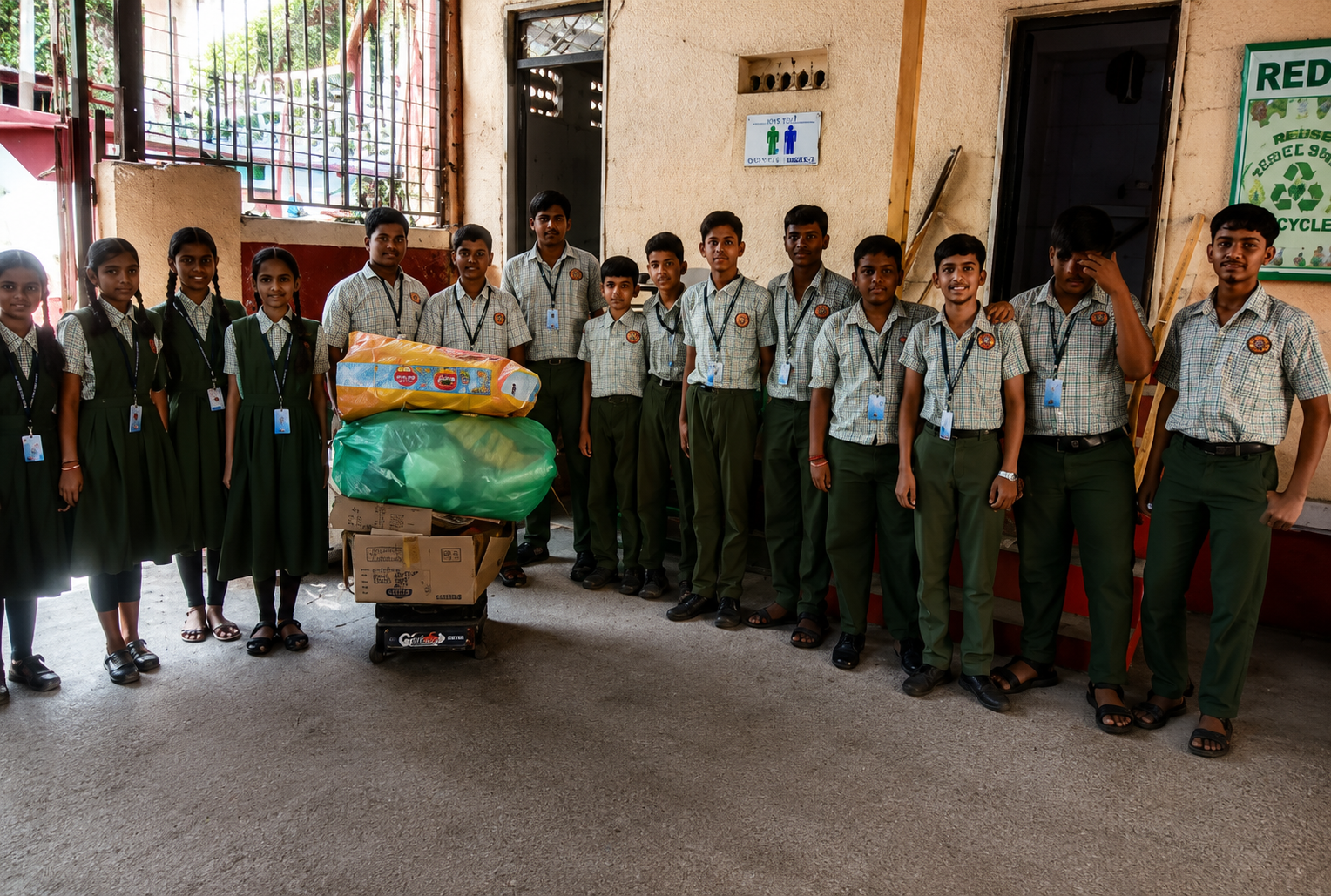 Collection drive activity