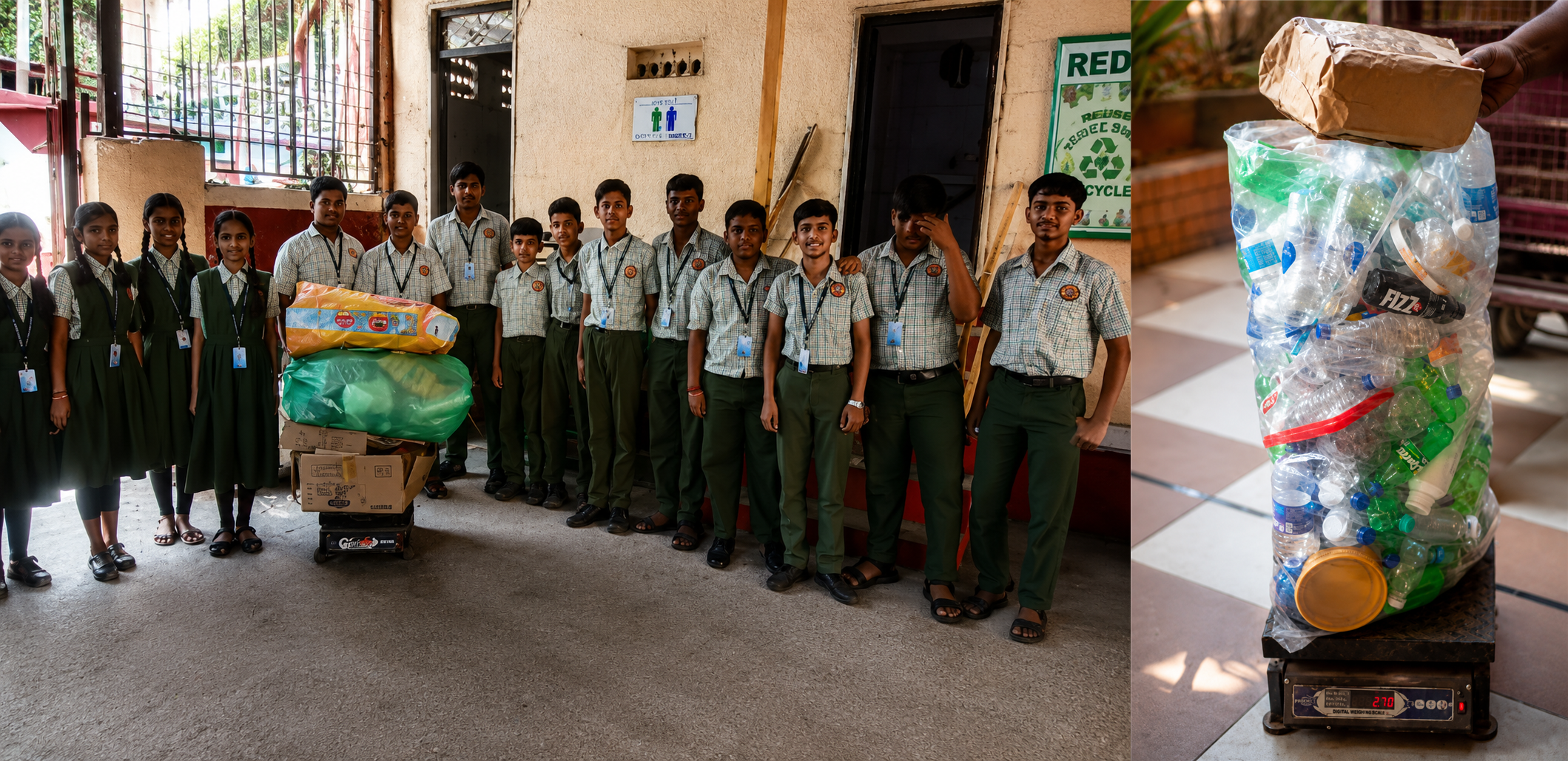 Monthly Collection Drive